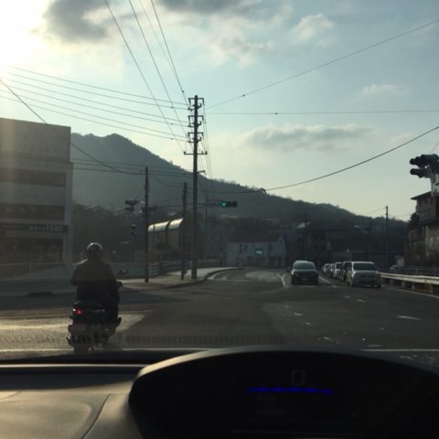 広島市から呉市への道