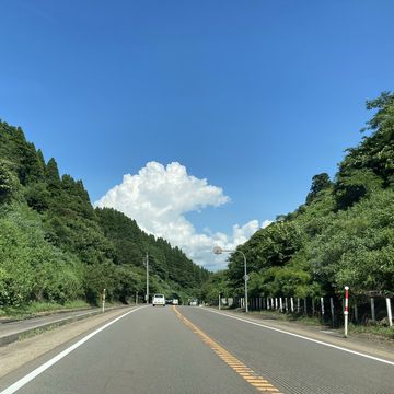富山県への道路