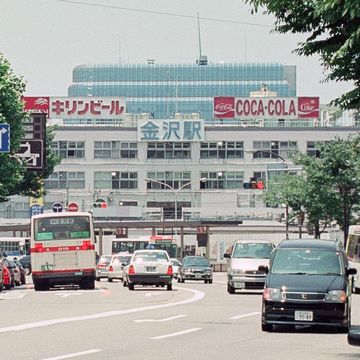 改装前の金沢駅